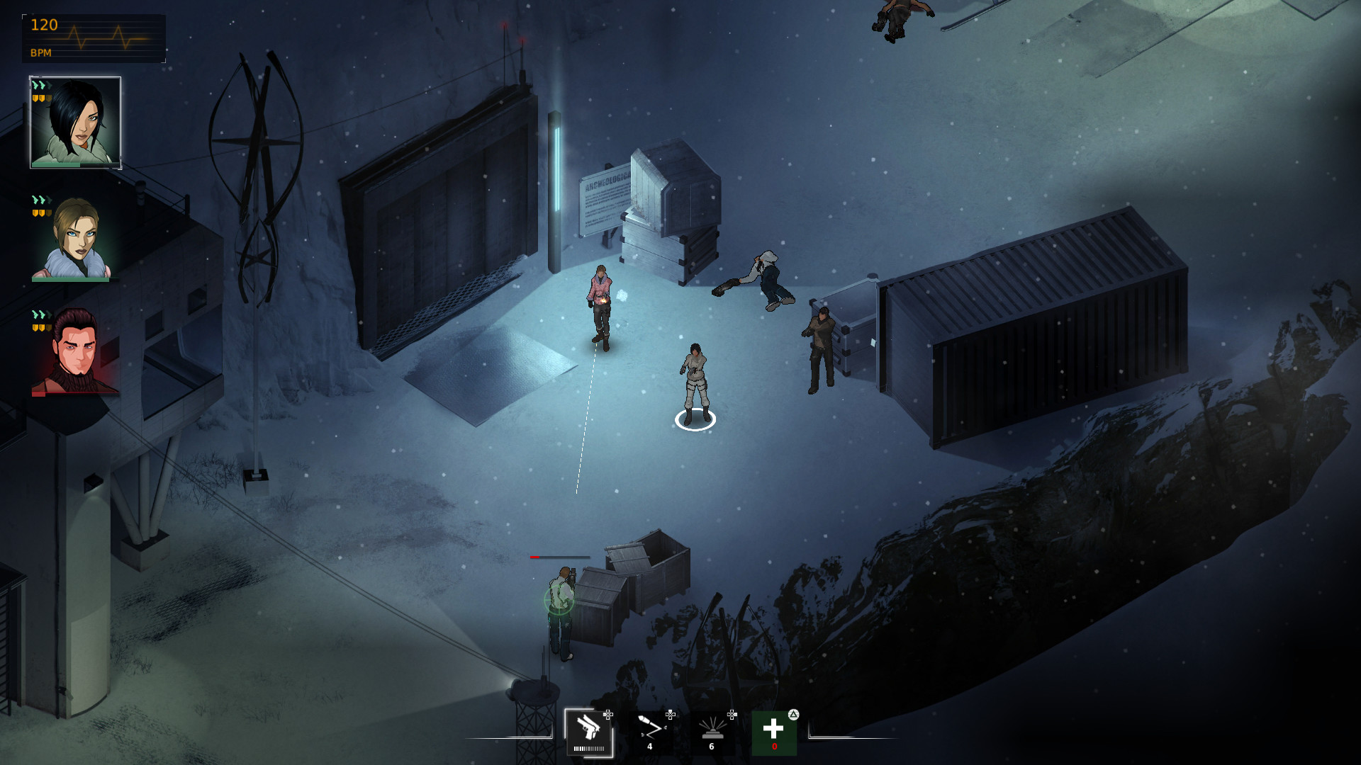 Fear Effect Sedna screenshot 6