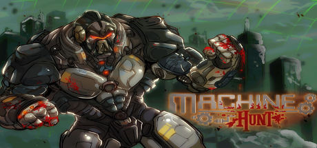 Machine Hunt Cover Image