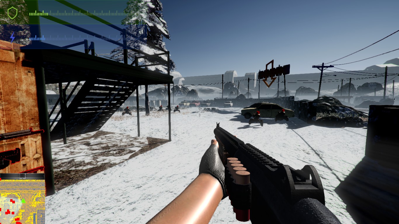 Machine Hunt screenshot 5