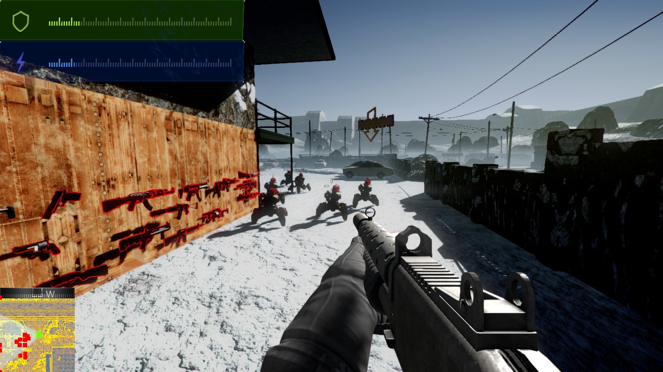 Machine Hunt screenshot 3