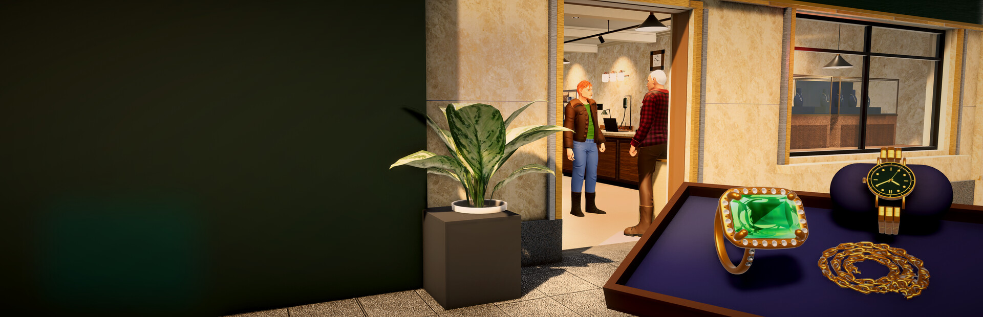 Diamond District: Jewelry Shop Simulator