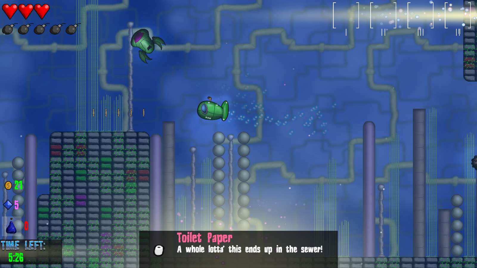 Septic Savages screenshot 1