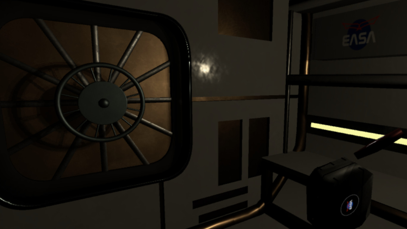 Above - VR screenshot 1