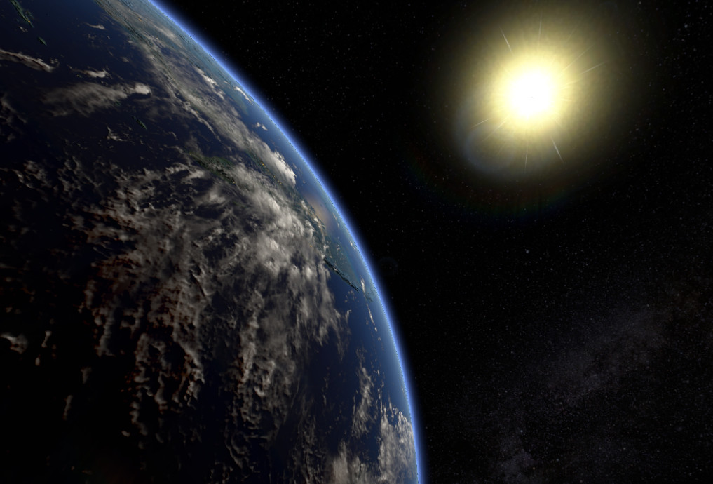 Above - VR screenshot 8