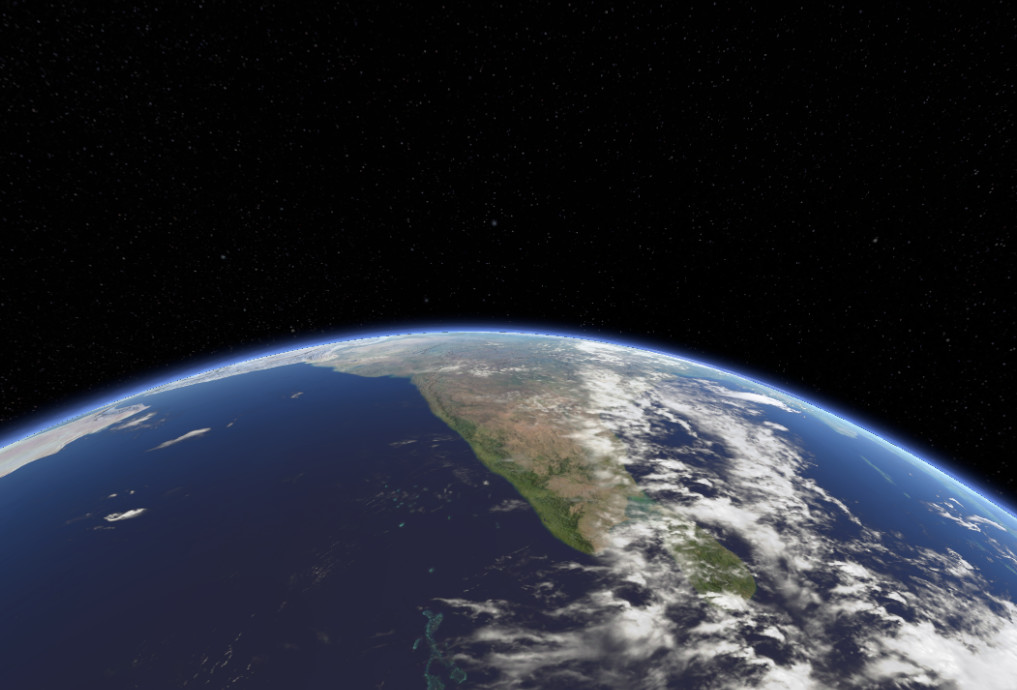 Above - VR screenshot 6