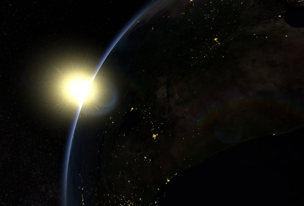 Above - VR screenshot 5
