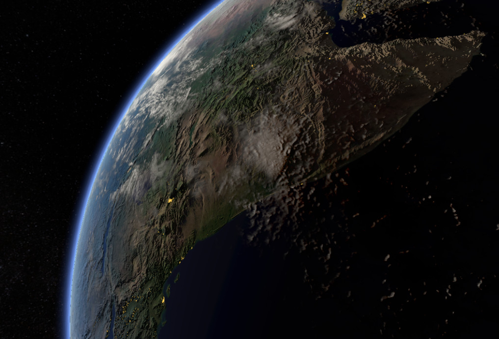Above - VR screenshot 9
