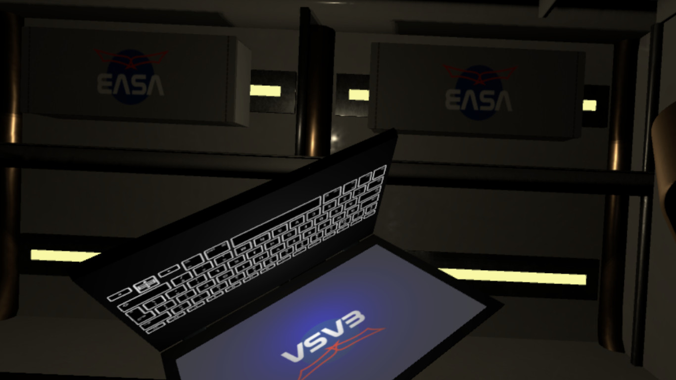 Above - VR screenshot 2