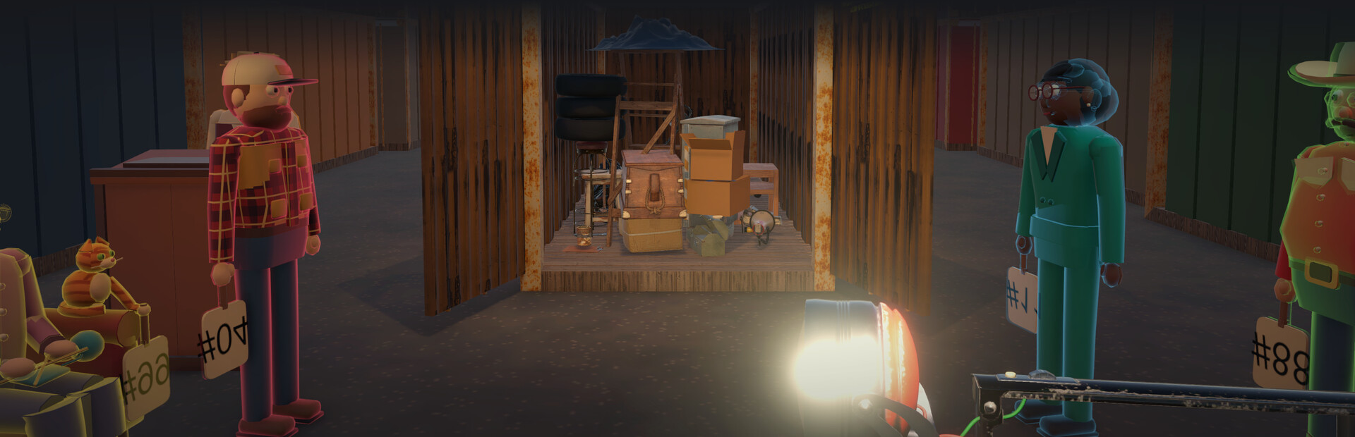 The Hidden Lot: Bid. Salvage. Restore.