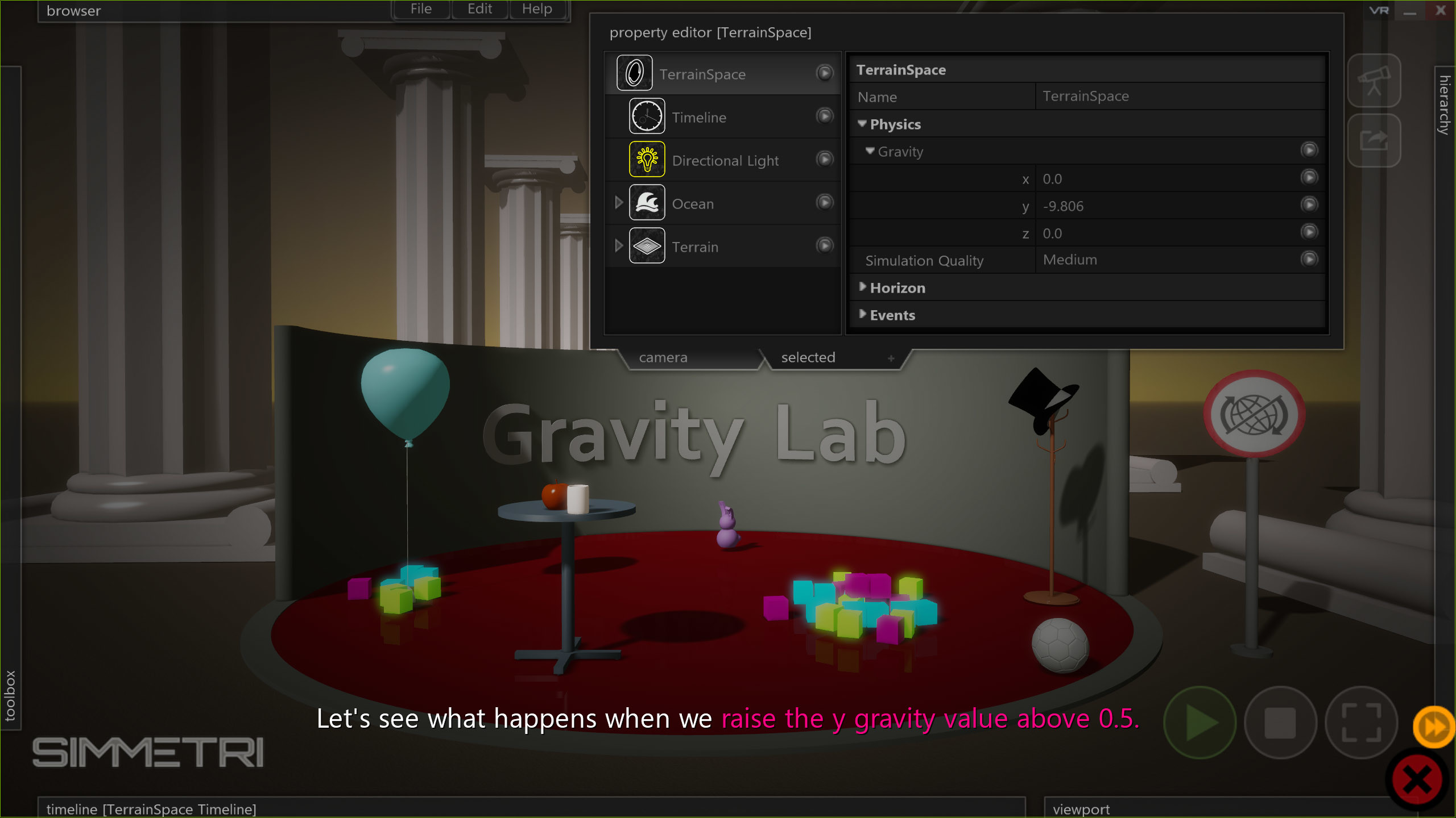 Simmetri screenshot 2