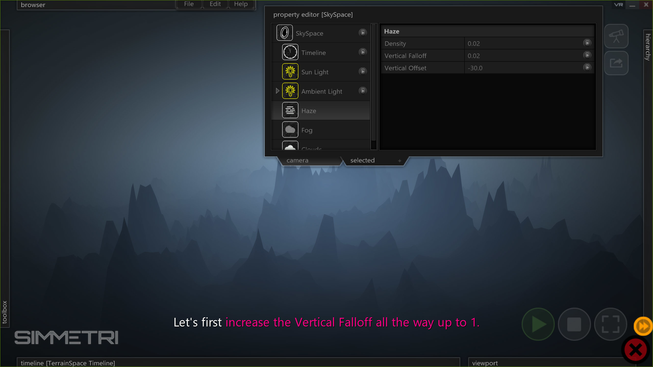 Simmetri screenshot 1