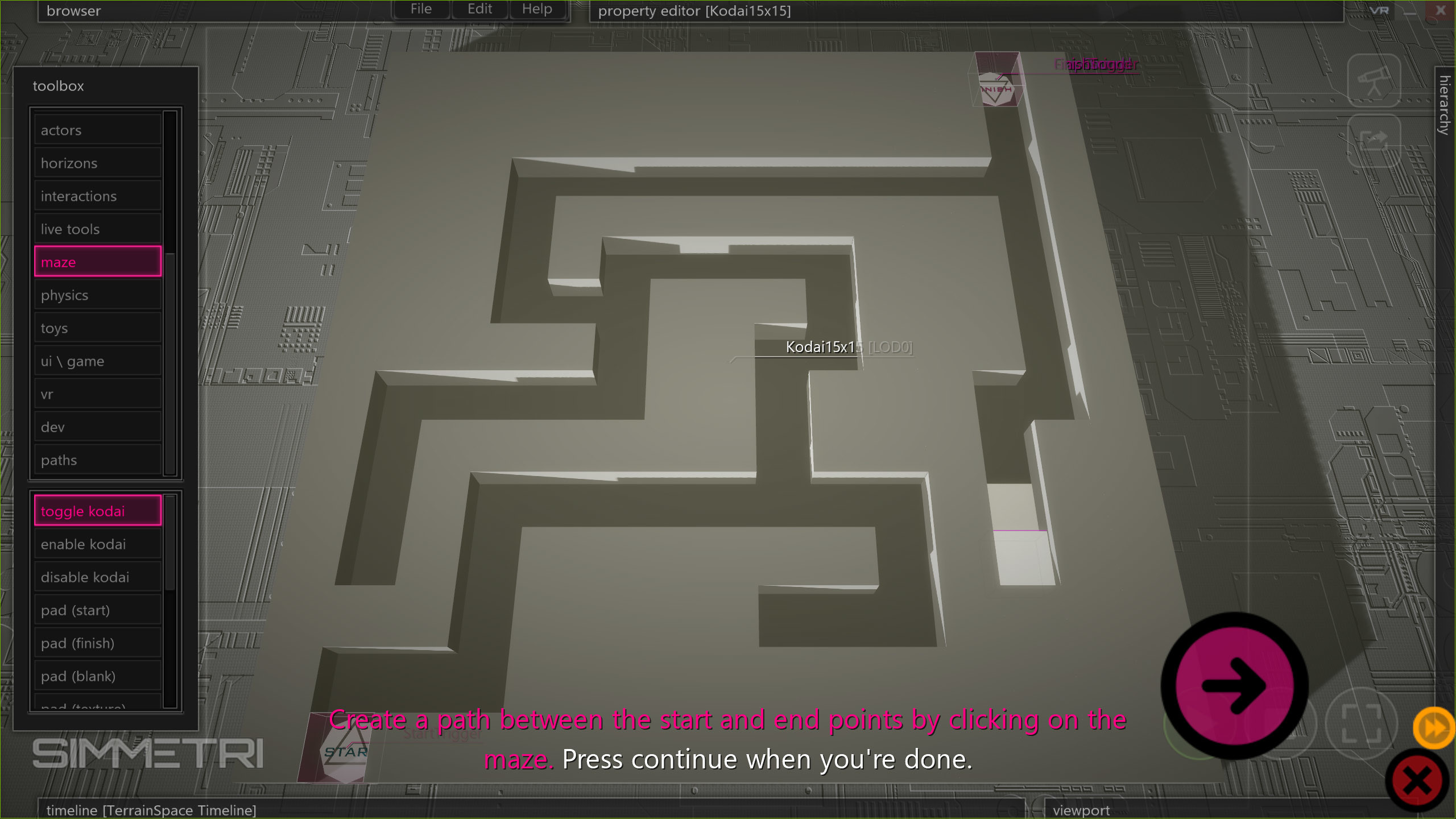 Simmetri screenshot 4
