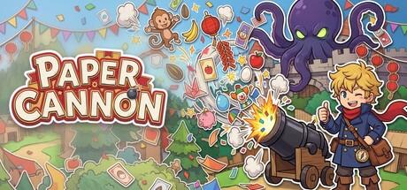 Paper Cannon