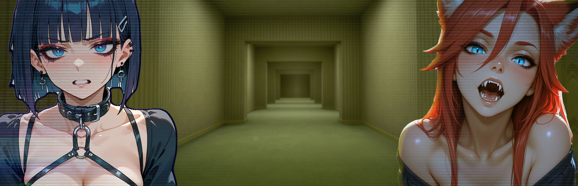 Backrooms Found Hentai