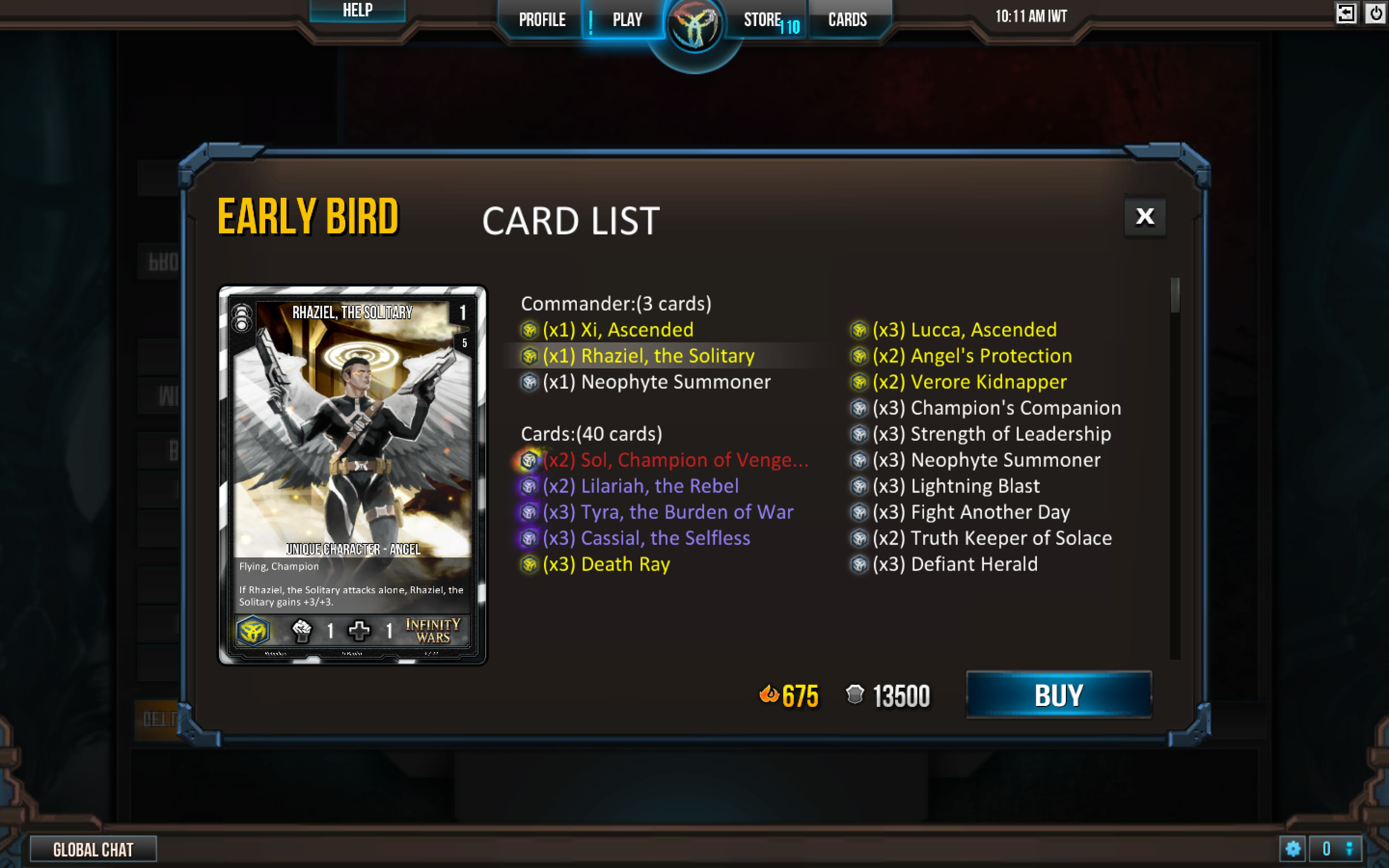Infinity Wars - Rebellion Designer Deck Bundle screenshot 3
