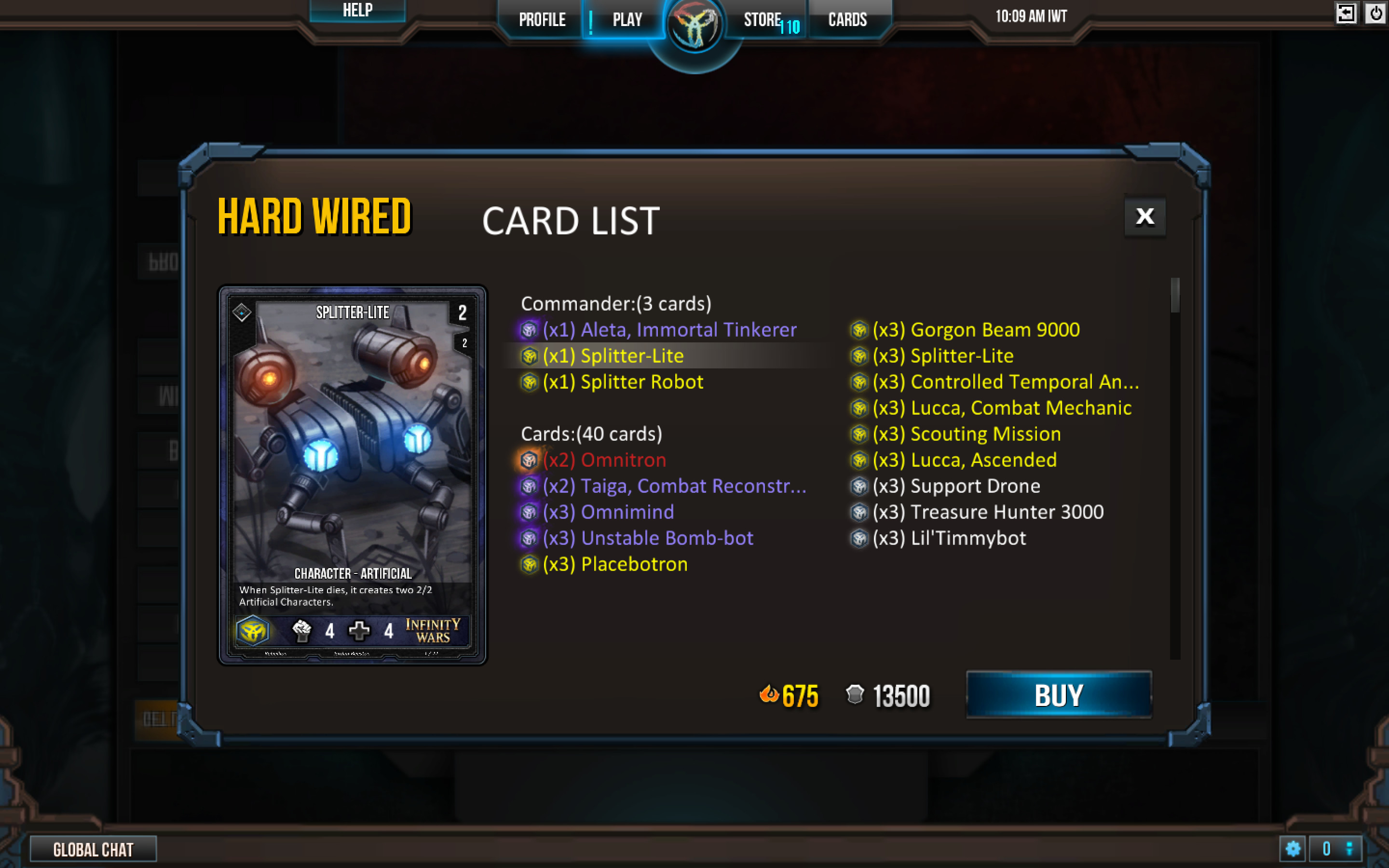 Infinity Wars - Rebellion Designer Deck Bundle screenshot 2