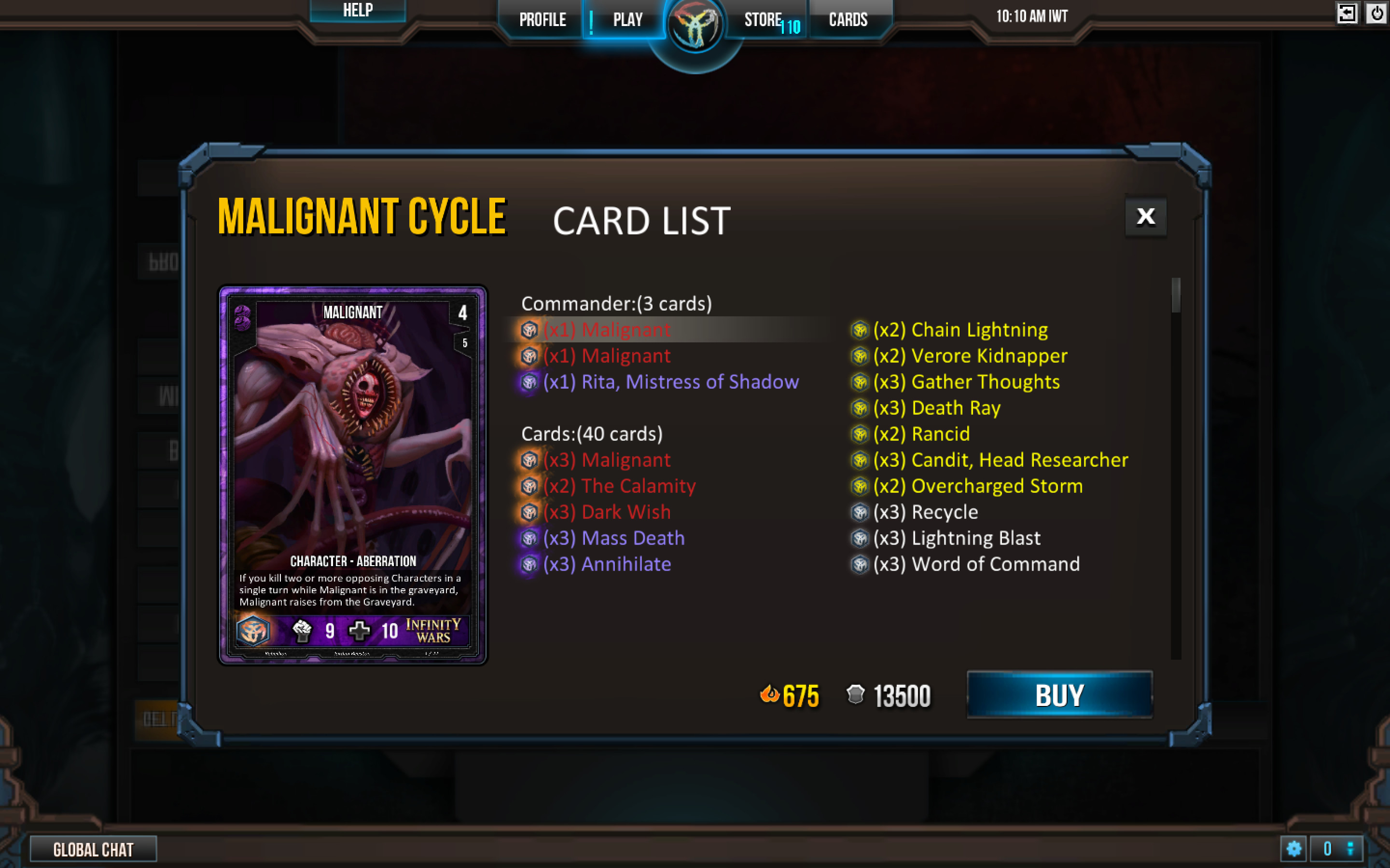 Infinity Wars - Rebellion Designer Deck Bundle screenshot 6