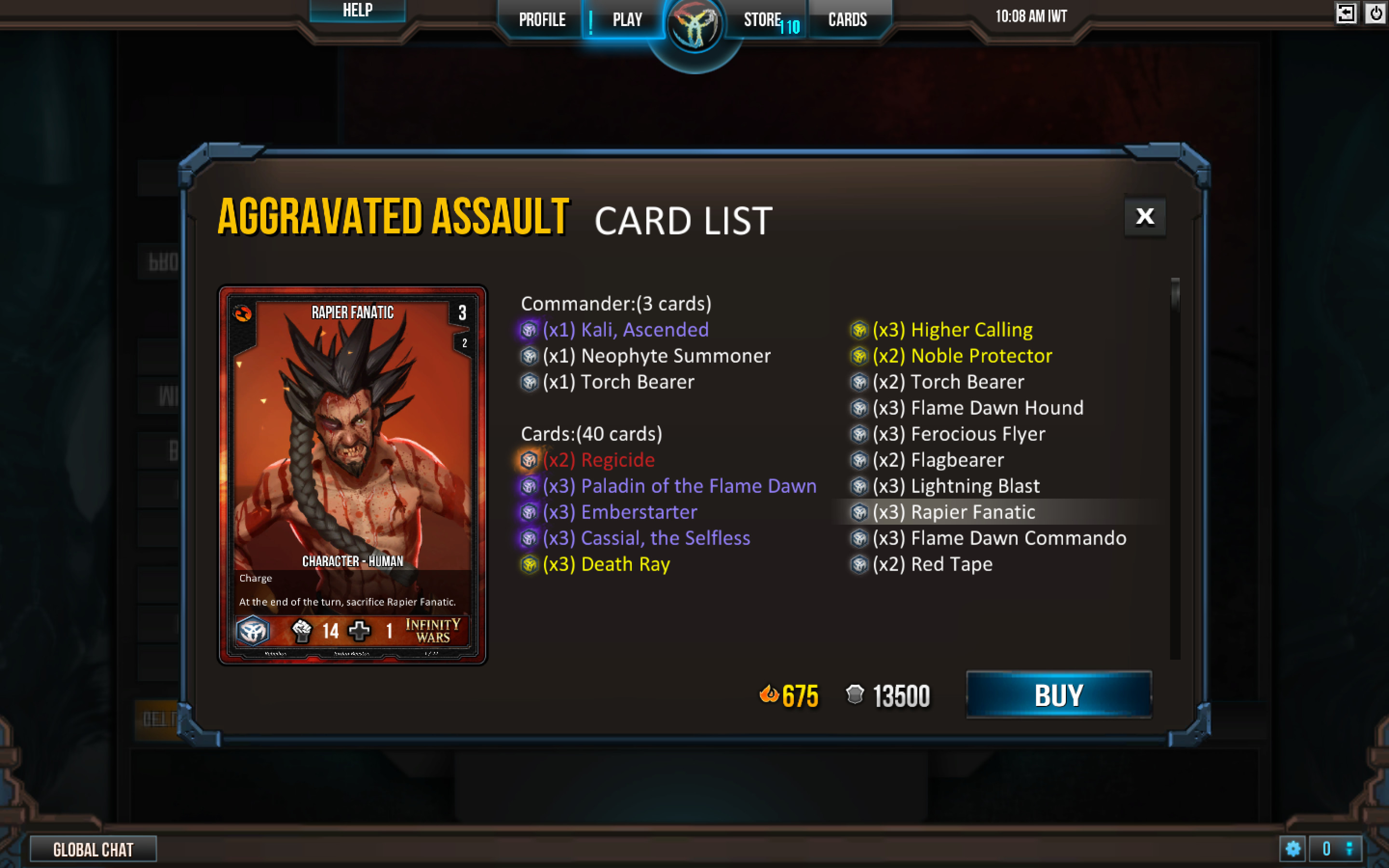 Infinity Wars - Rebellion Designer Deck Bundle screenshot 4