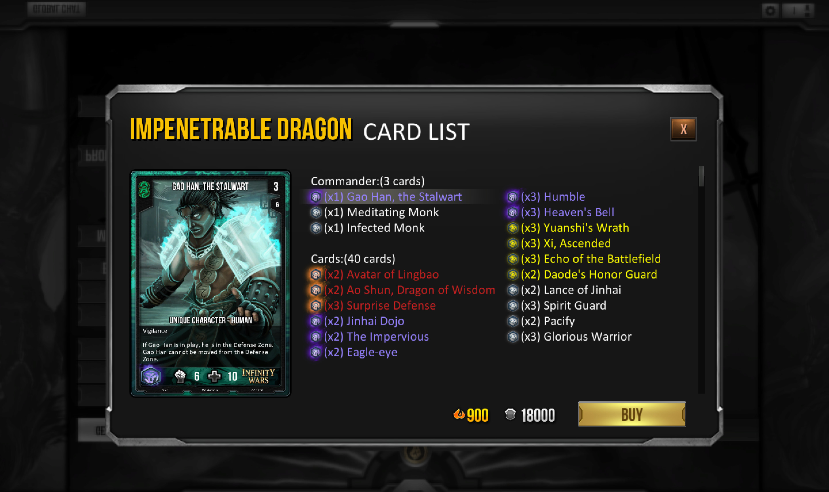 Infinity Wars - Rebellion Designer Deck Bundle screenshot 7
