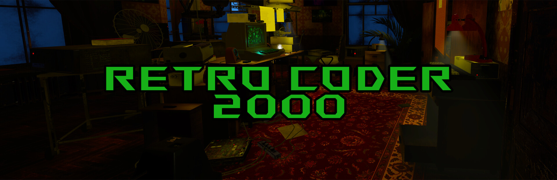 Retro Coder 2000 Demo