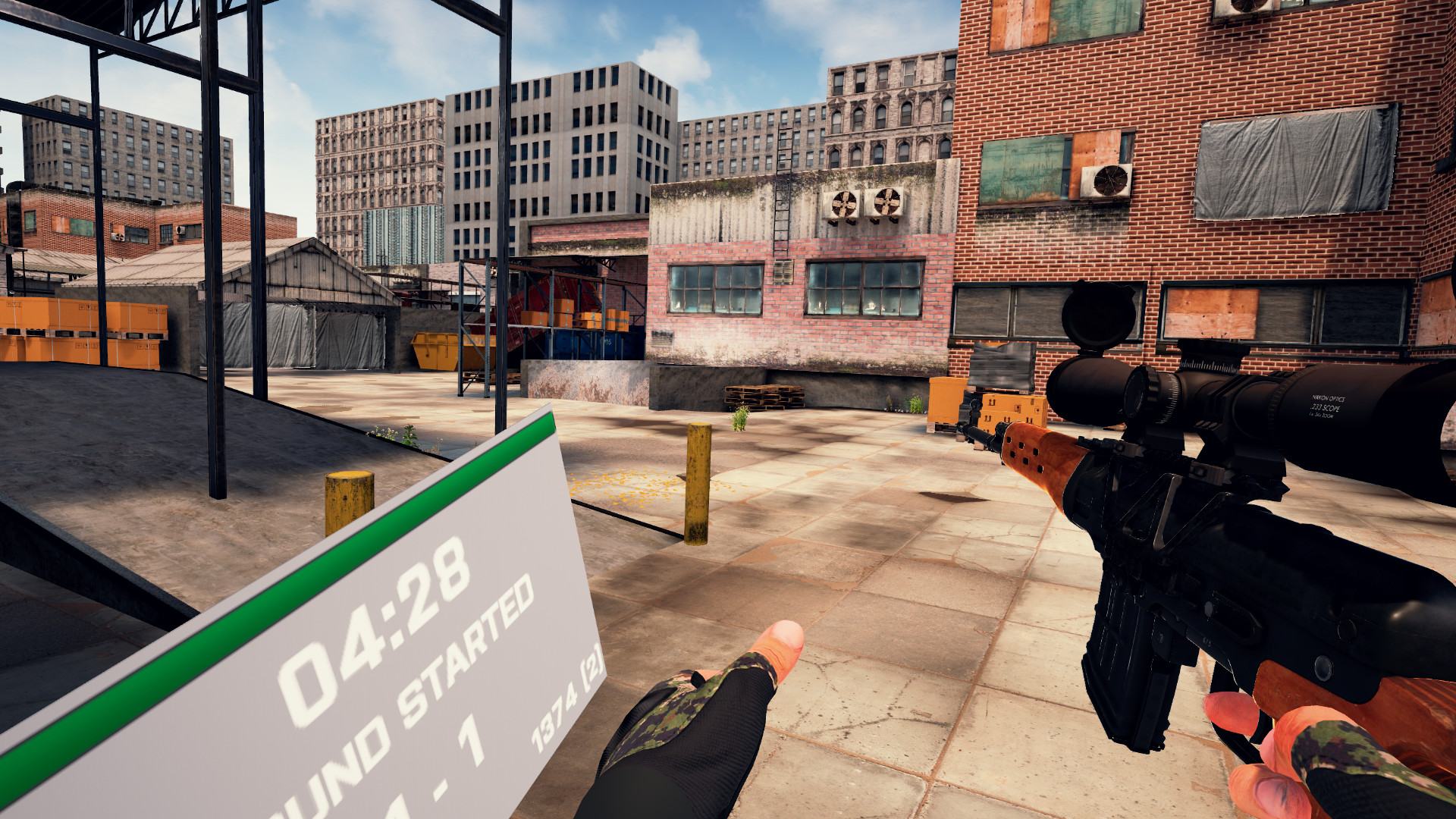 Oscar Mike VR screenshot 8