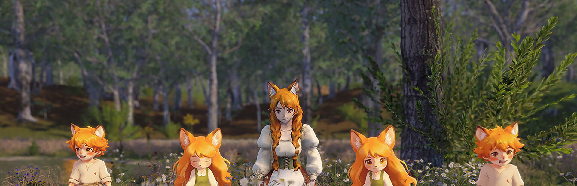 Big Fox Family Time
