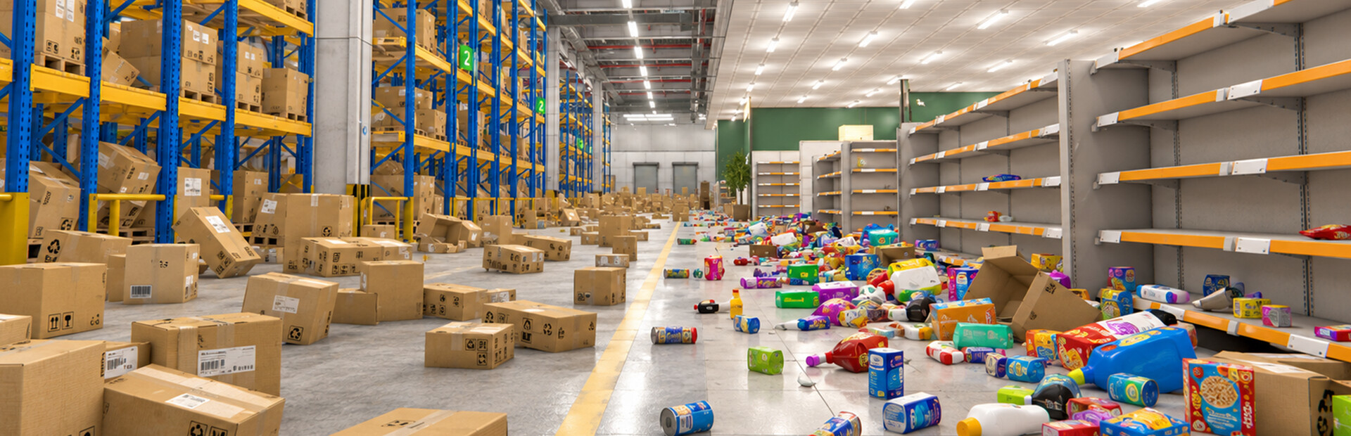 Hypermarket: Sort & Stock