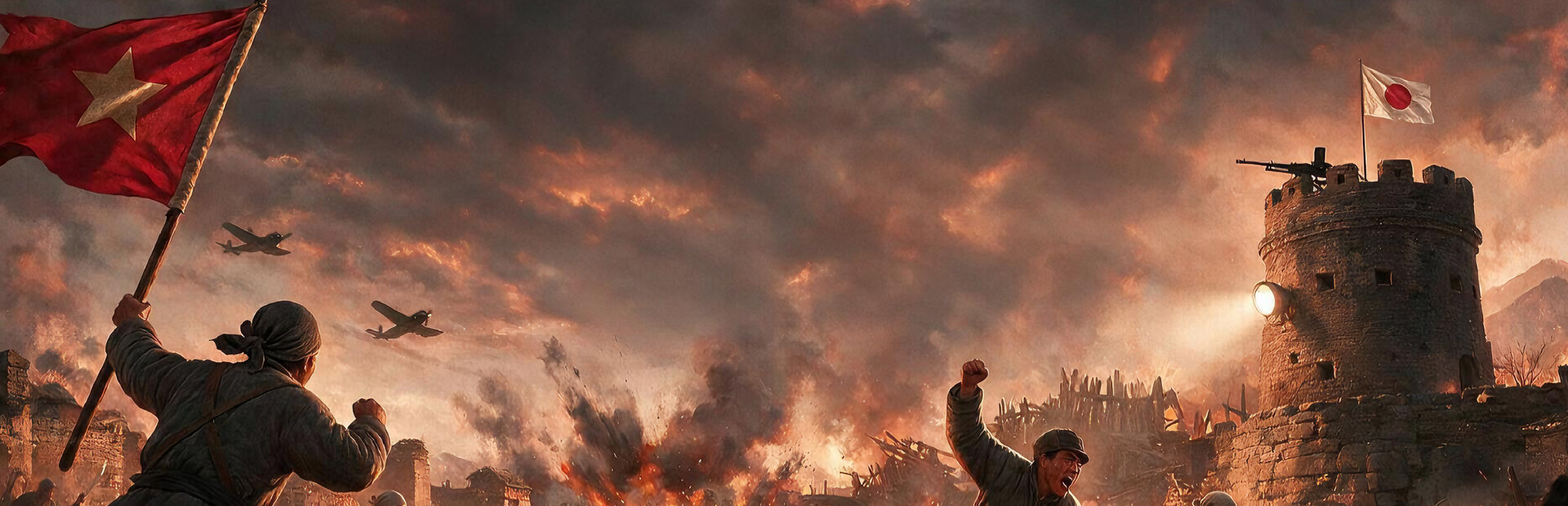 Fire of Changbai