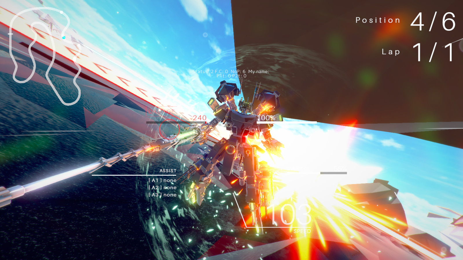 BREAK ARTS II screenshot 8