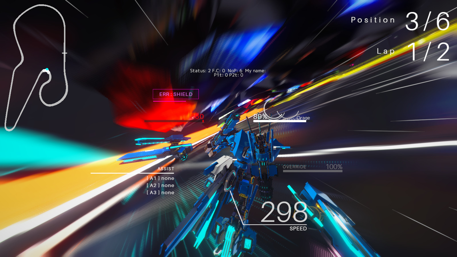 BREAK ARTS II screenshot 2