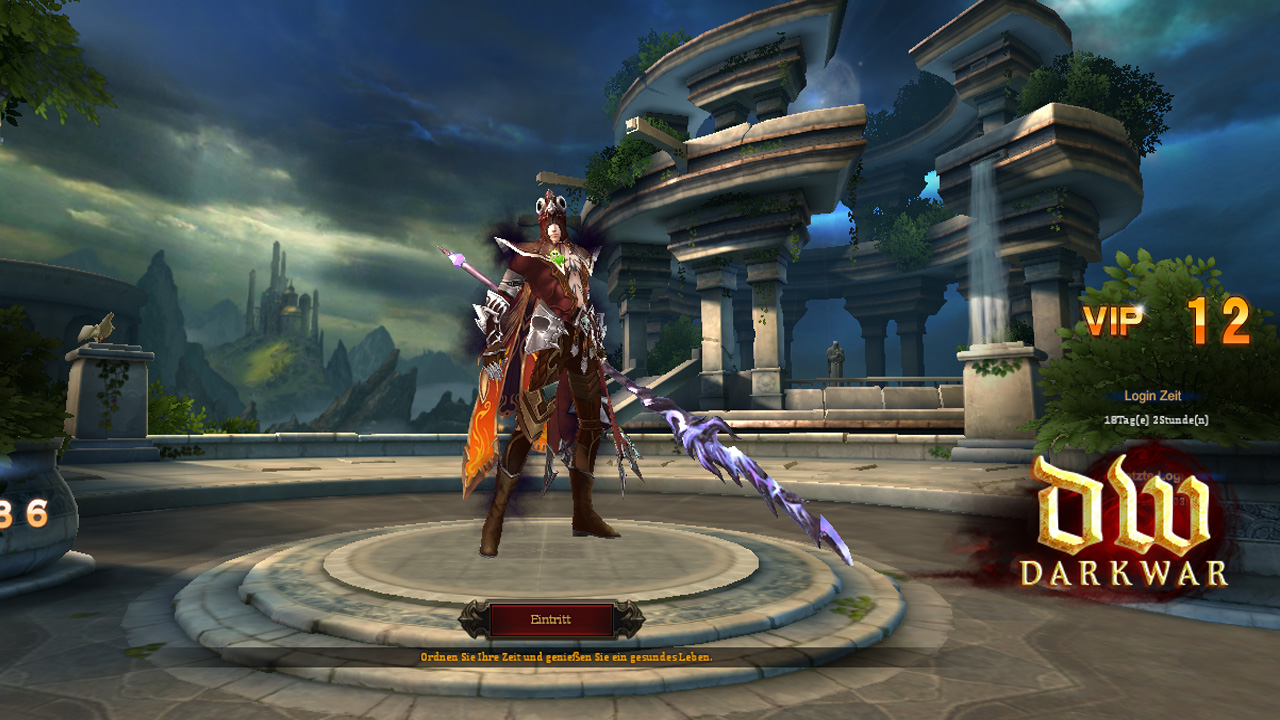 Dark War screenshot 2