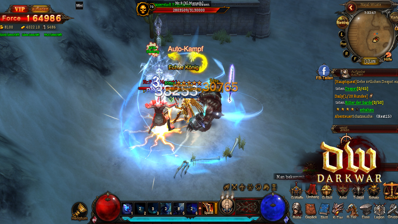 Dark War screenshot 4