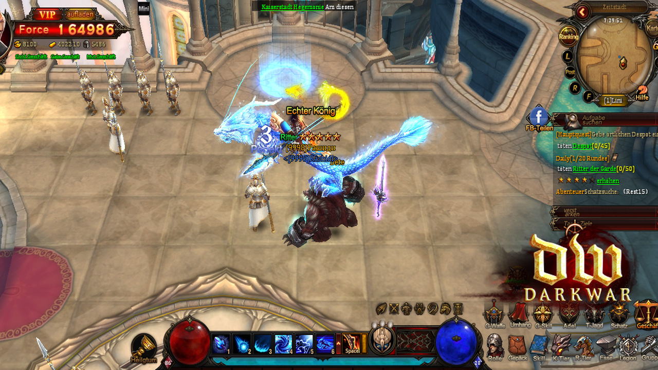 Dark War screenshot 3