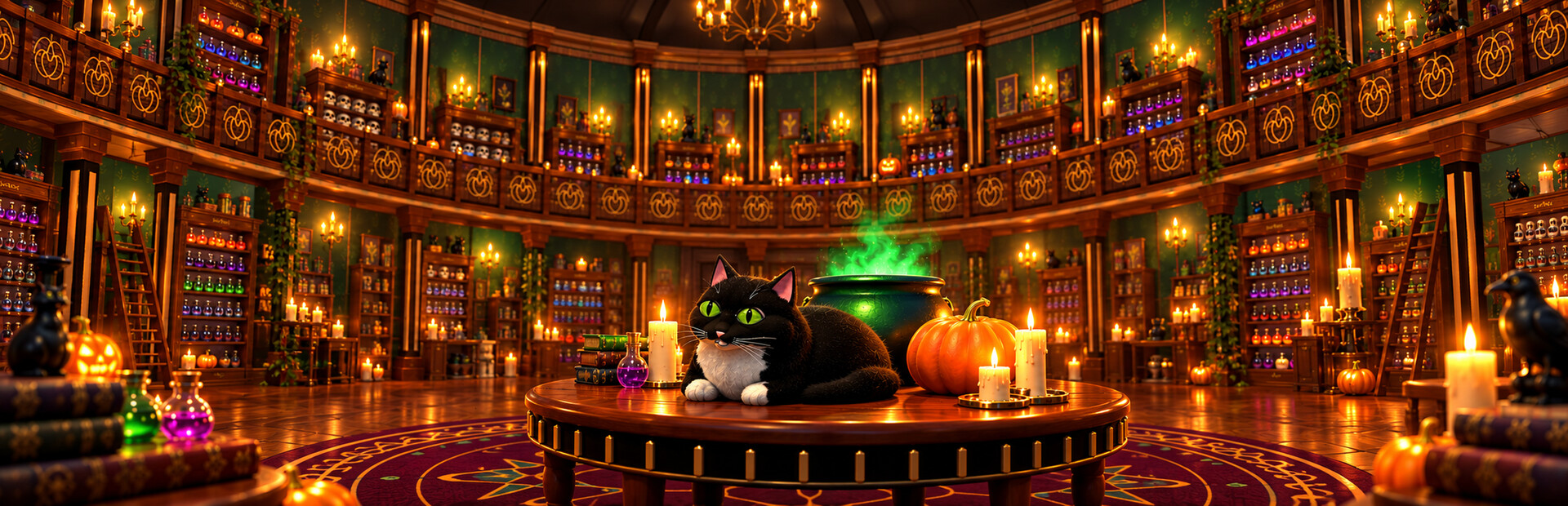 Halloween: Tidy Up