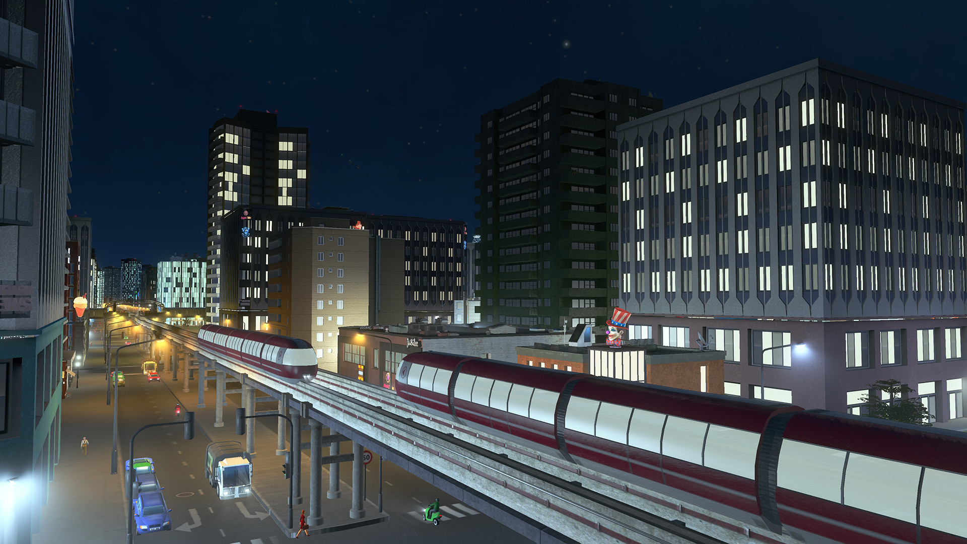 Cities: Skylines - Mass Transit screenshot 8