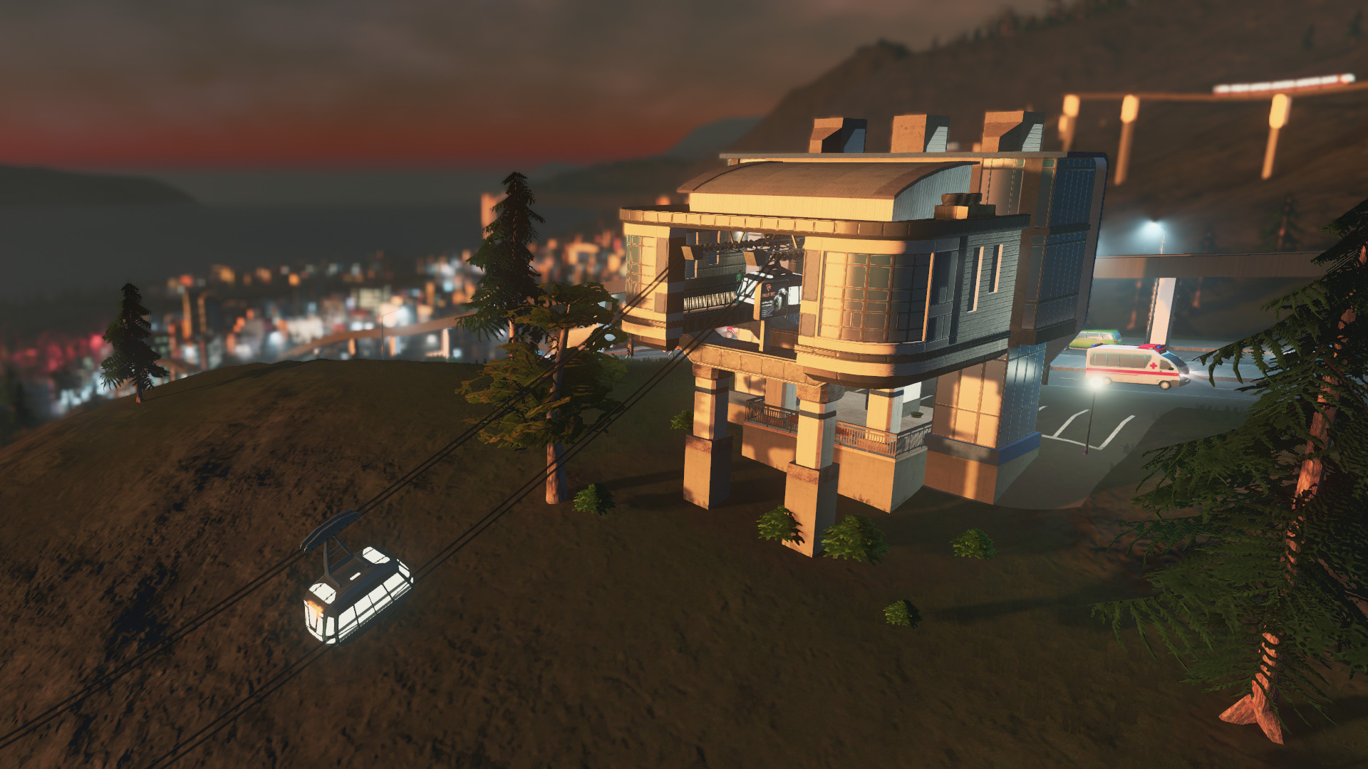 Cities: Skylines - Mass Transit screenshot 10