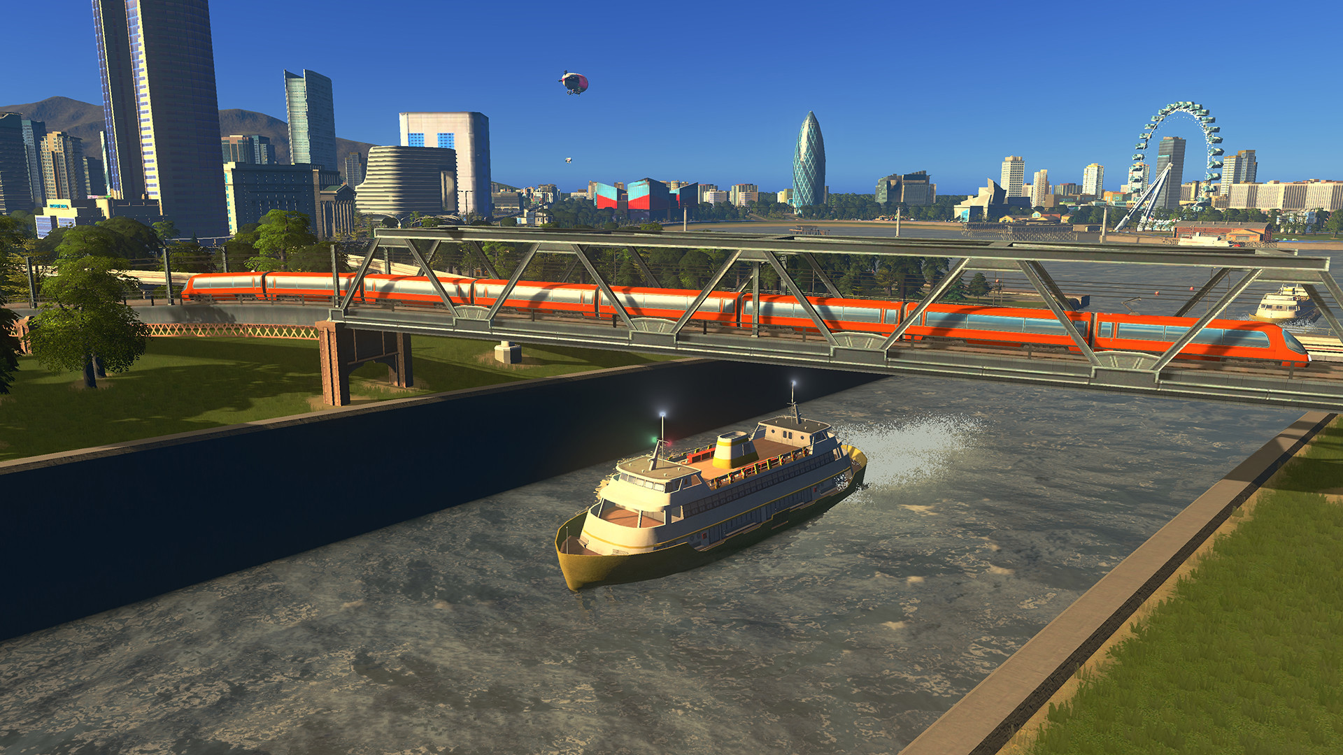 Cities: Skylines - Mass Transit screenshot 5