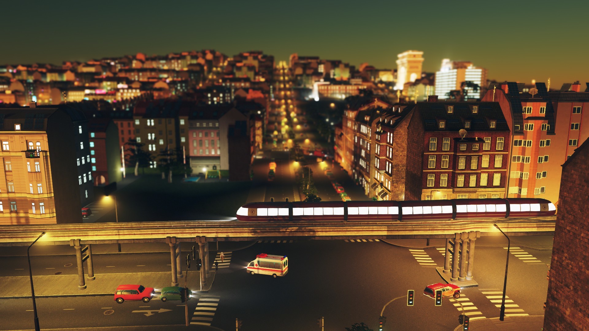 Cities: Skylines - Mass Transit screenshot 9