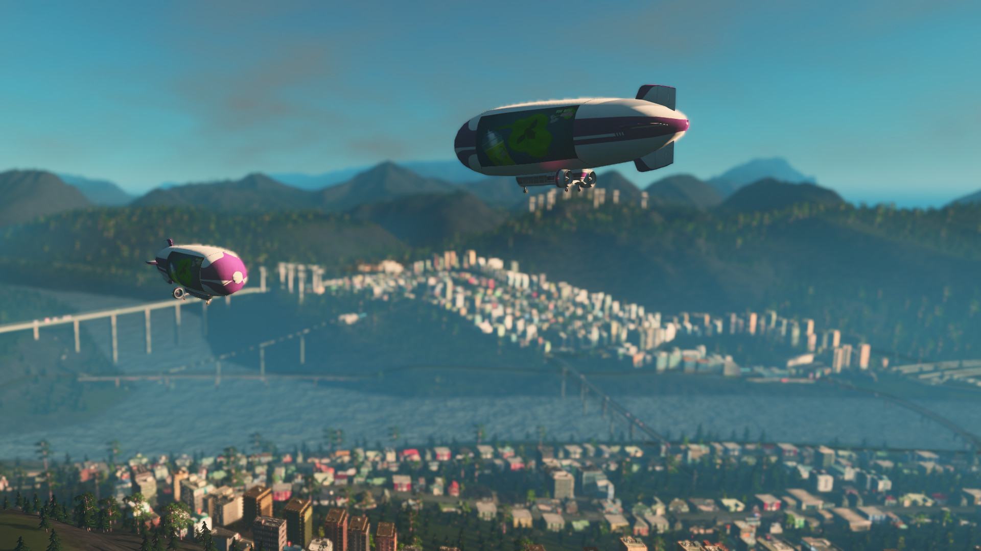 Cities: Skylines - Mass Transit screenshot 6