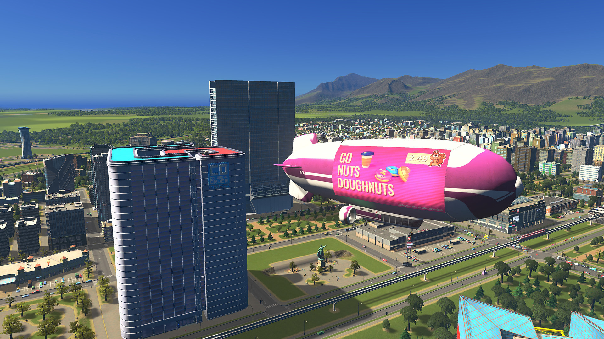 Cities: Skylines - Mass Transit screenshot 4