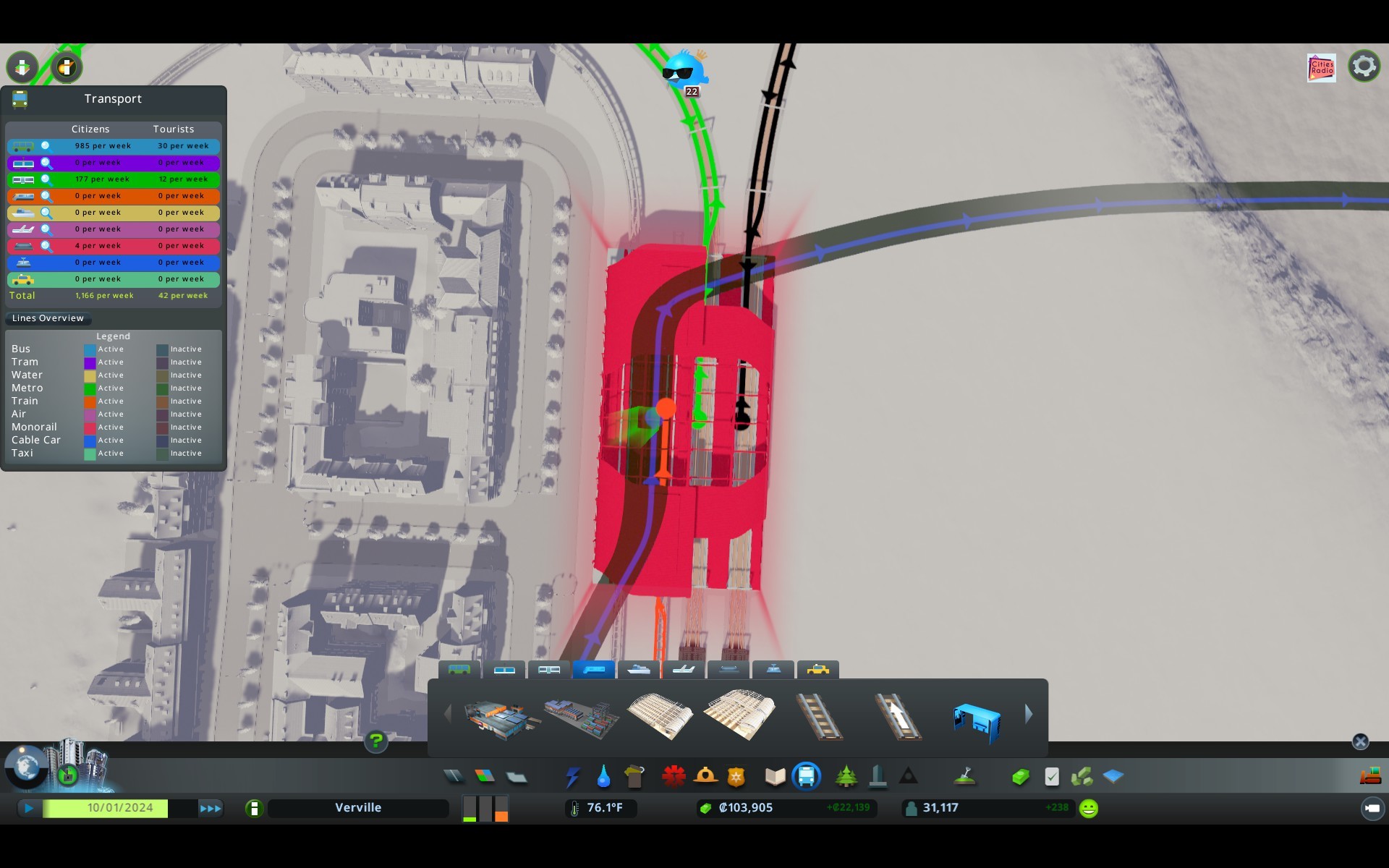 Cities: Skylines - Mass Transit screenshot 3