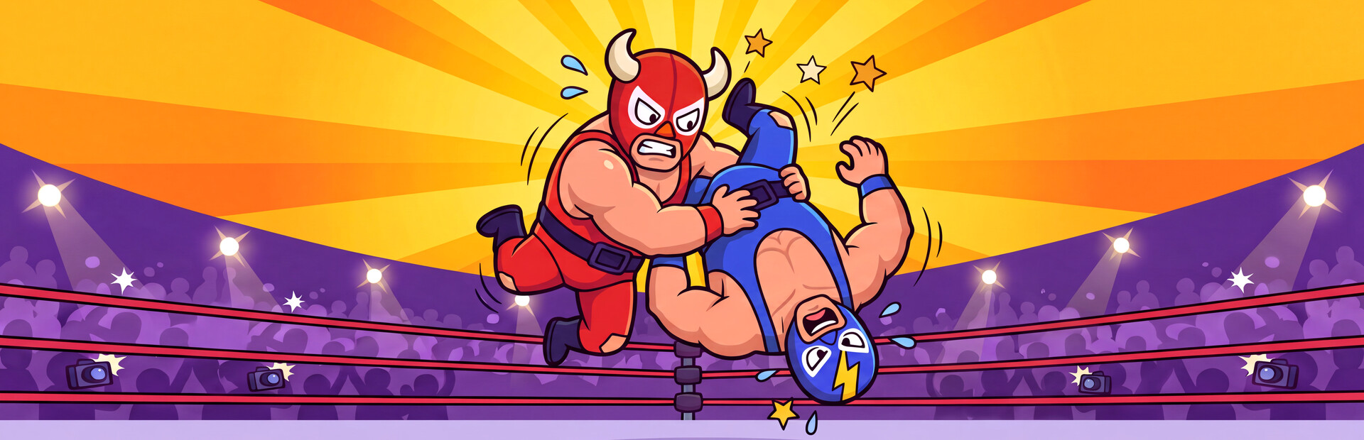 Wrestle Bounce Online