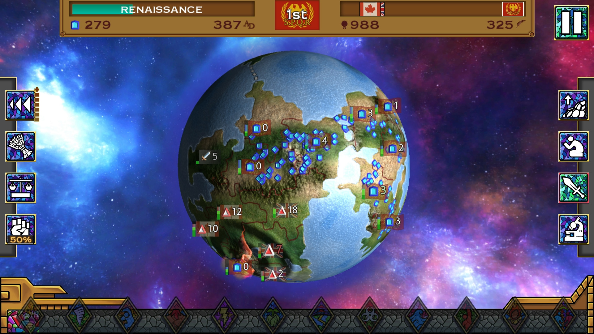 Rapture - World Conquest screenshot 7