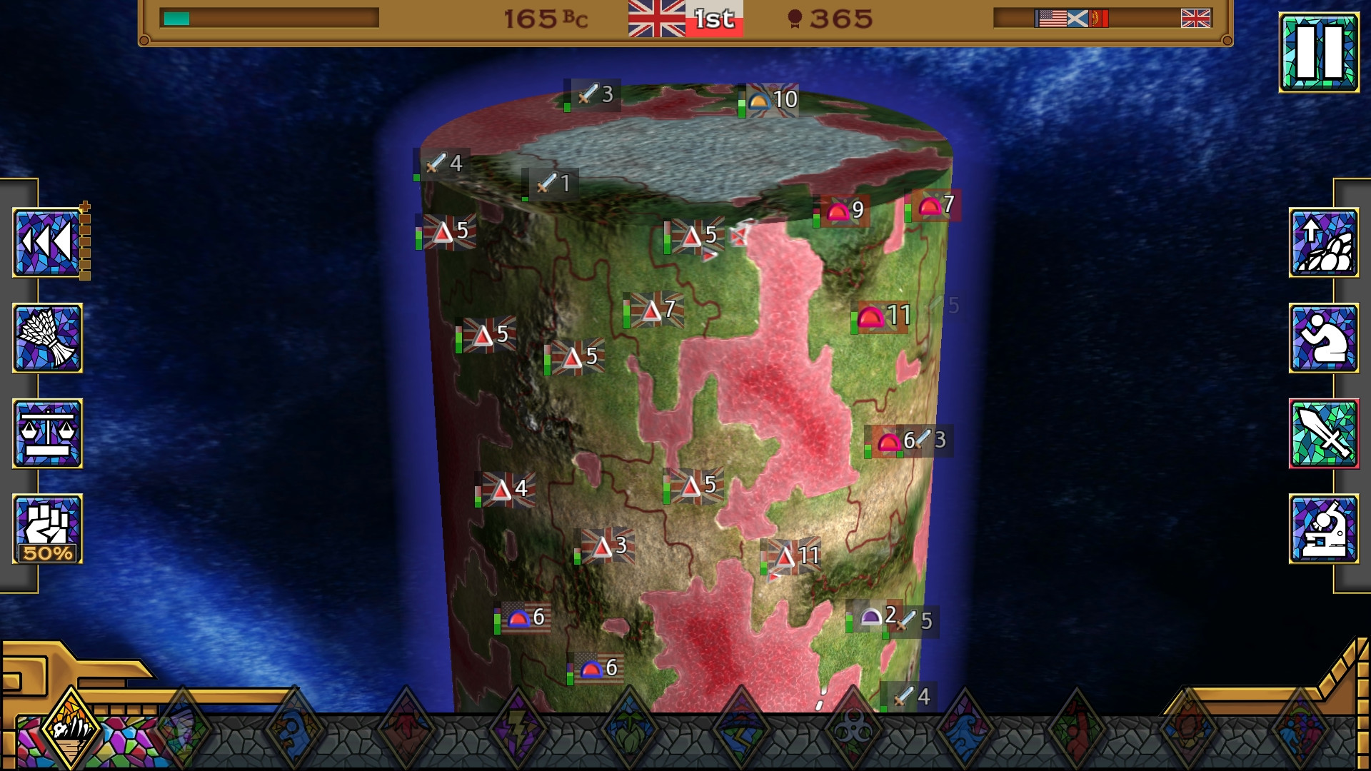 Rapture - World Conquest screenshot 9