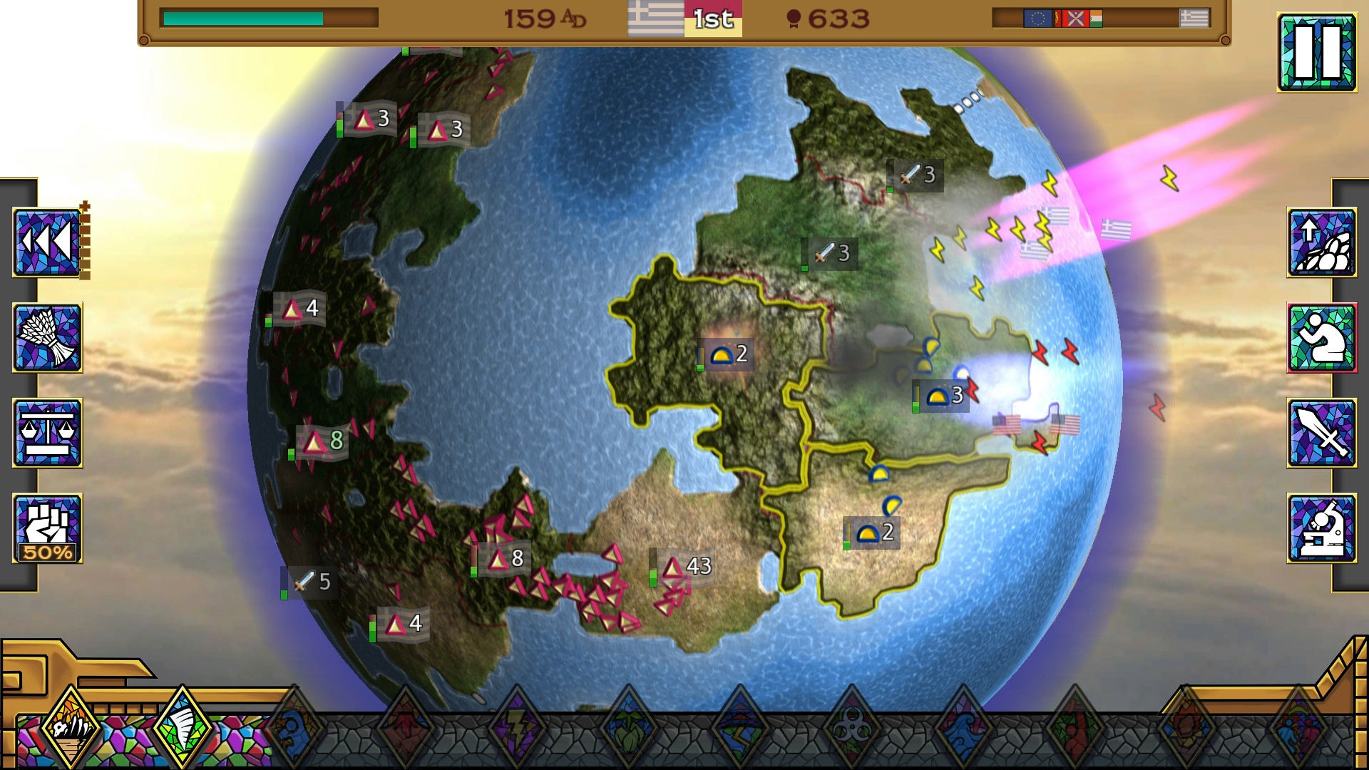 Rapture - World Conquest screenshot 6