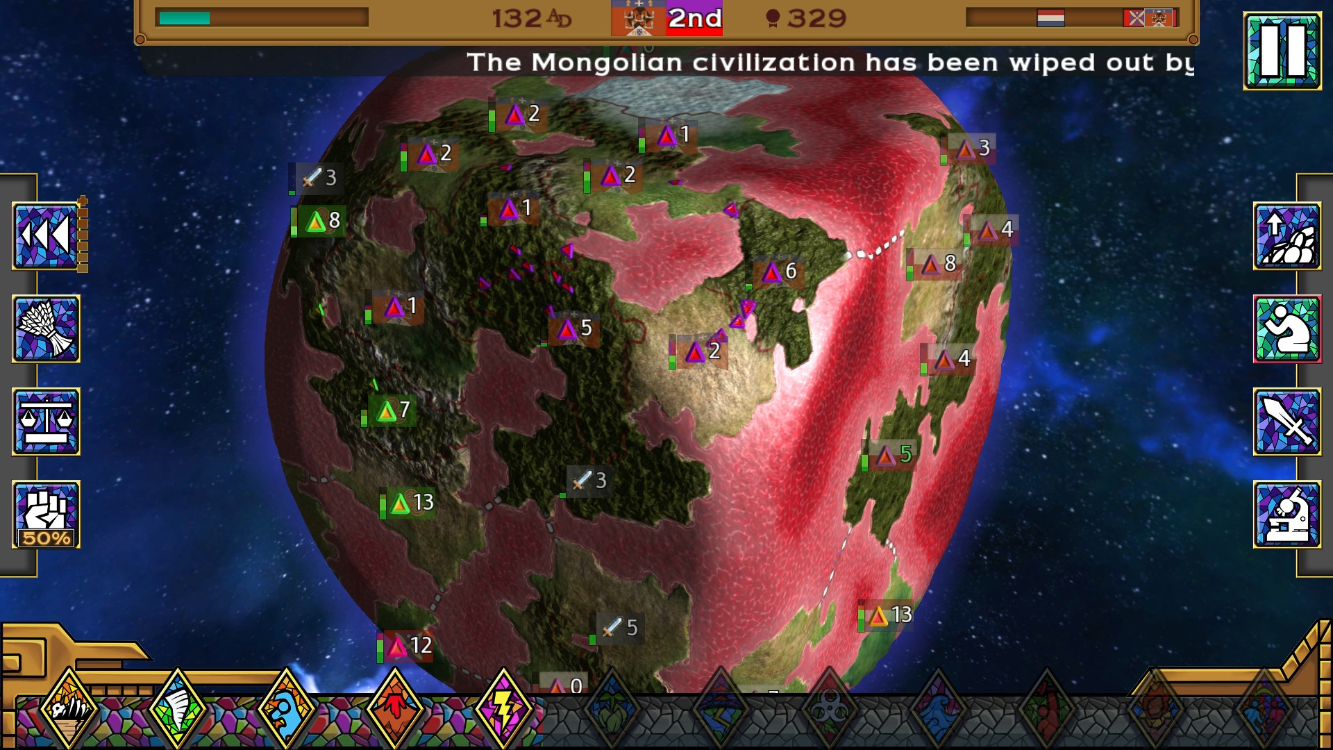 Rapture - World Conquest screenshot 11
