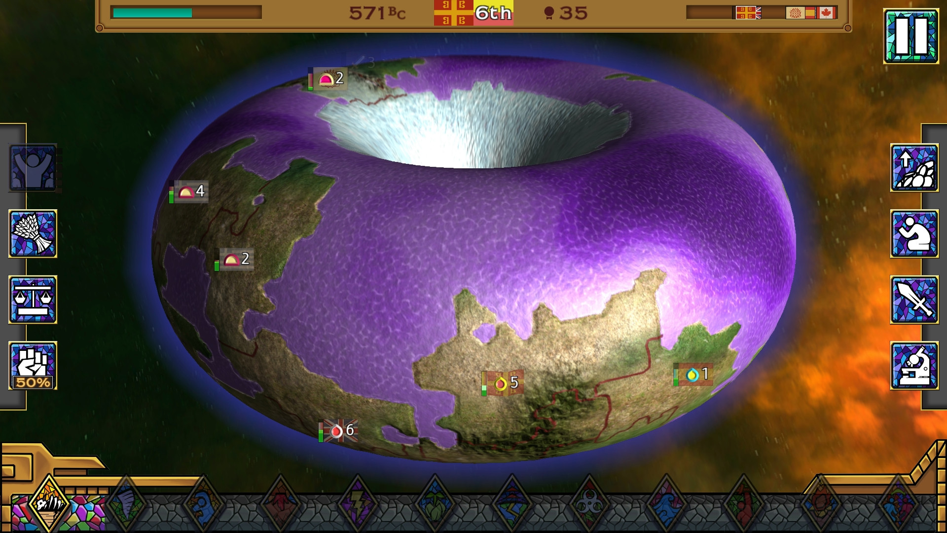 Rapture - World Conquest screenshot 10
