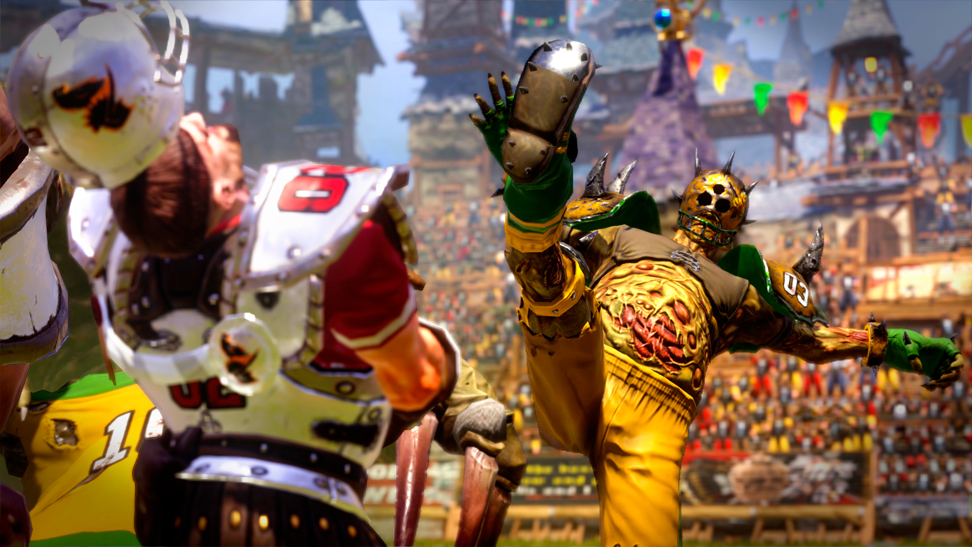 Blood Bowl 2 - Nurgle screenshot 3