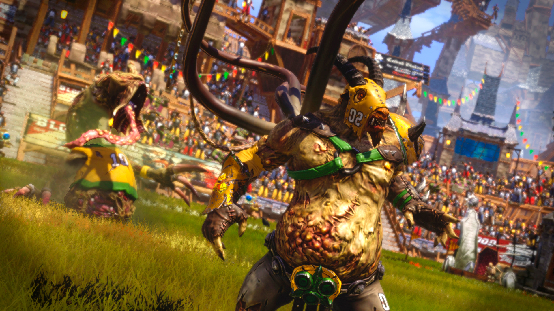 Blood Bowl 2 - Nurgle screenshot 5