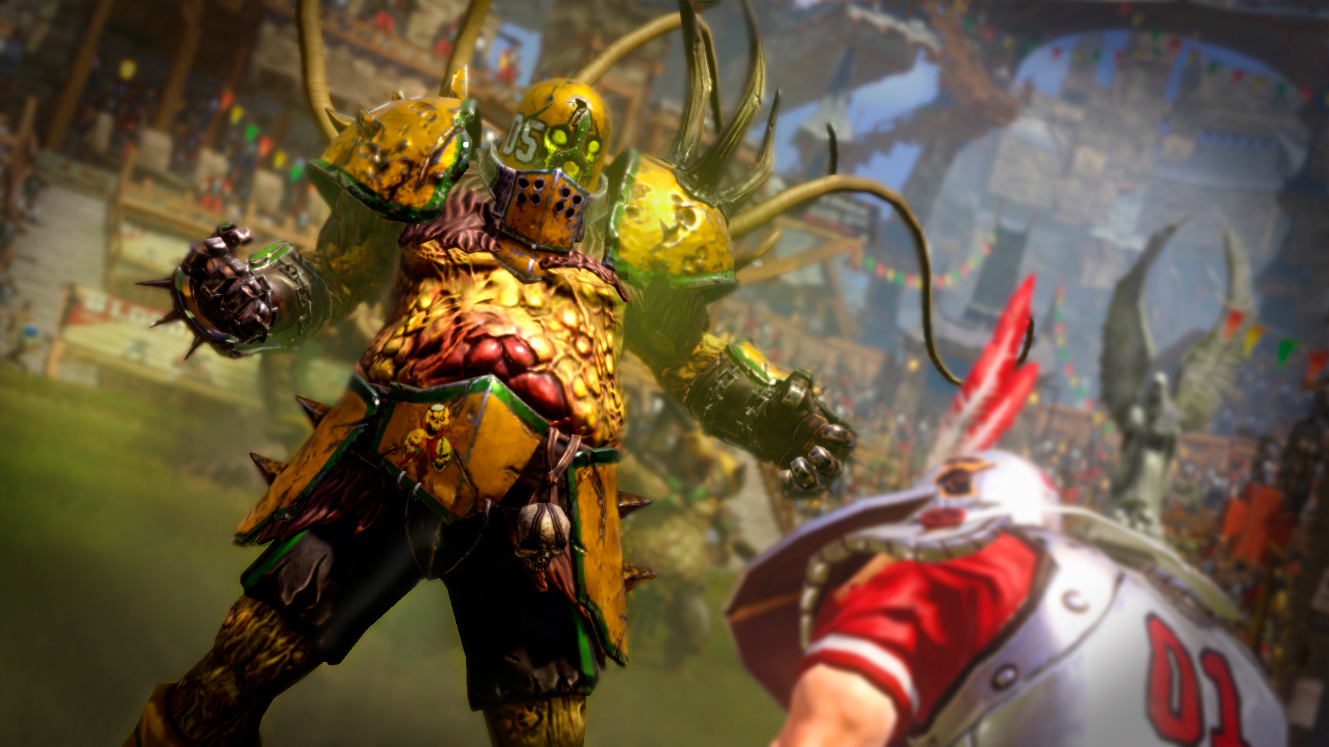 Blood Bowl 2 - Nurgle screenshot 2